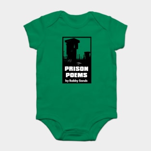 Bobby Sands Prison Poems Baby Bodysuit